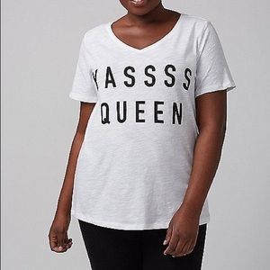 Lane Bryant Tops - V-Neck Graphic Tee Lane Bryant Tops - V-Neck Graphic Tee
